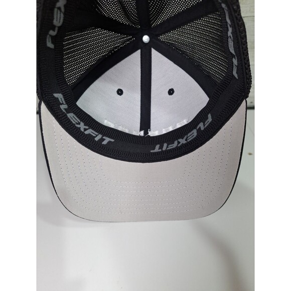 Bronco Nation Ford Flexfit Fitted Hat Cap Black OSFM Off-Road 4-Wheelin NWOT - Picture 13 of 13